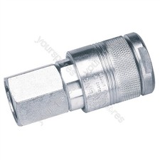 Image of Draper 1/2 BSP Female Thread Air Line Coupling