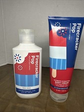 Bath  Body Works Firecracker Pop, Body Cream And Body Wash New