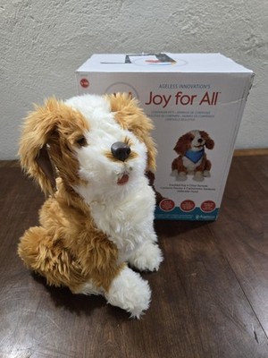Ageless Innovations Joy for All Freckled Pup - Tested
