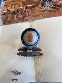 Lego Star Wars 4478 Geonosian Star Fighter, Read Description