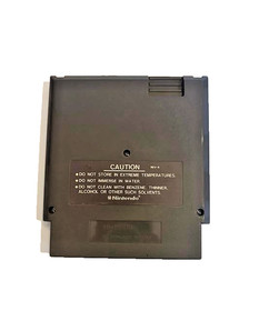 Shadow of the Ninja Nintendo NES  Cleaned Tested & Working Authentic Cartridge