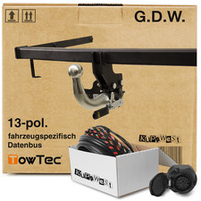 AHK abnehmbar für Mercedes C-Klasse Sportcoupe Typ CL203 01-08 +ESatz 13poliger