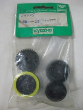 KYOSHO SG-25 SPROCKET SET DIFERENCIALES DELATERO Y TRASERO OPTIMA