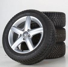 VW Golf 7 & Sportsvan Winterräder 16 Zoll Felgen Aspen Alufelgen 5G0601025CE