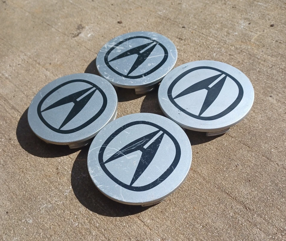 Juego de 4 tapas centrales Acura CL Integra MDX RDX, 1997-2009 p/n 44732 S9A A000 C1 Foto 2 de 3