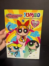 Powerpuff Girls Coloring And Activity Book