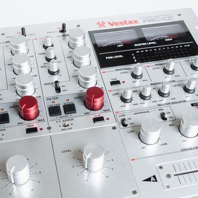Vestax PMC-CX Rotary DJ Mixer | eBay