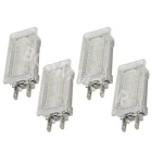 4 Pcs LED Door Courtesy Light Bulbs Fit For 1995-2003 Mercedes-Benz E-Class W210