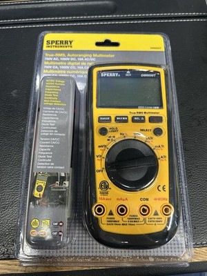 Sperry DM6650T Professional True -RMS Multimeter