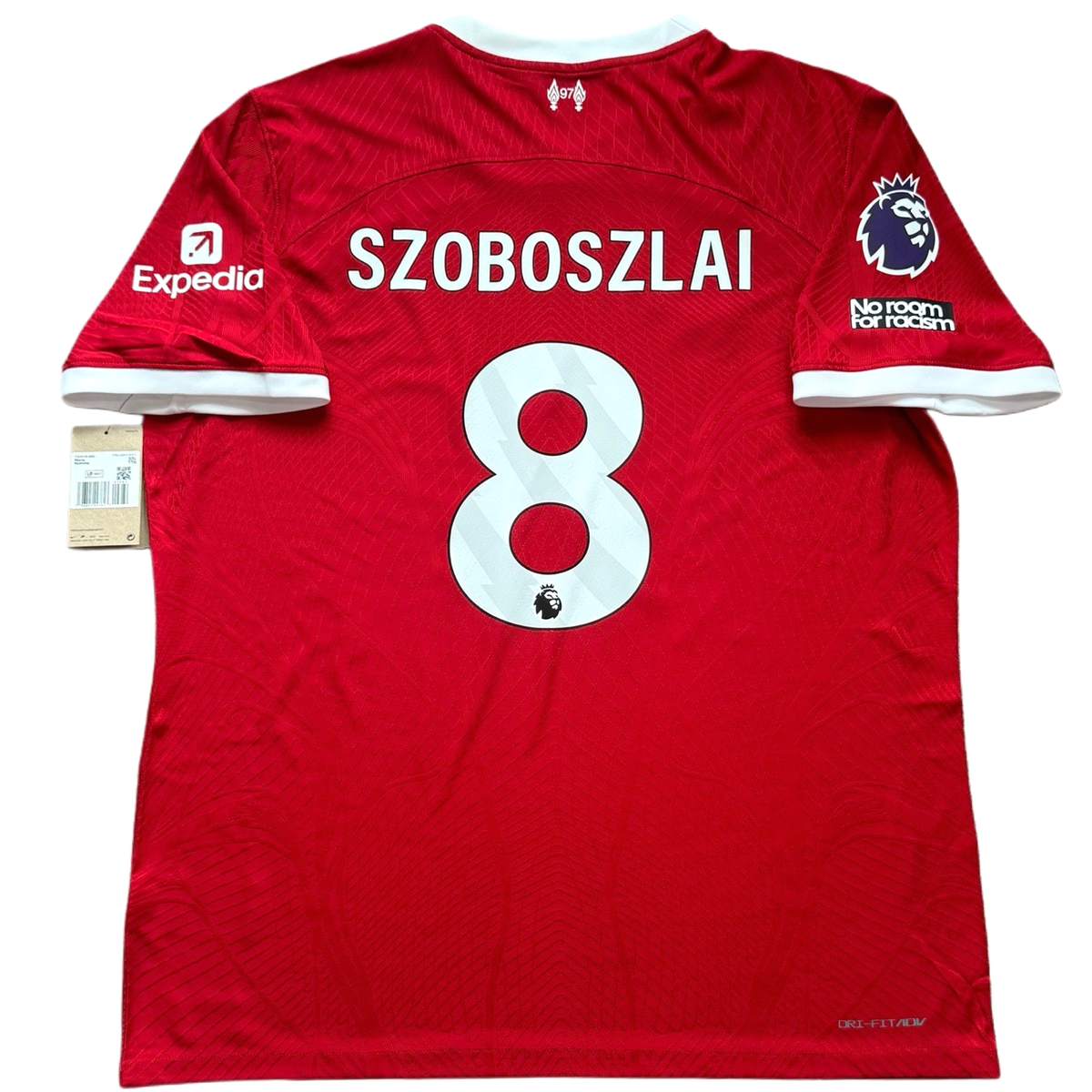 2023/24 Liverpool Authentic Home Jersey #8 Szoboszlai 2XL Player