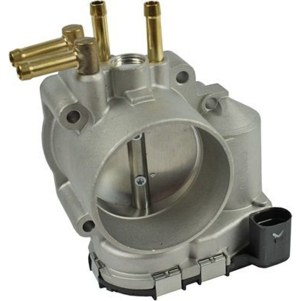 Metzger 0892370 Drosselklappenstutzen FüR Audi VW Skoda A4 B5 A6 C5 A4 B6 A8 D2-image