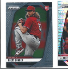 2025 Panini Prizm Cincinnati Reds Rhett Lowder Rookie card