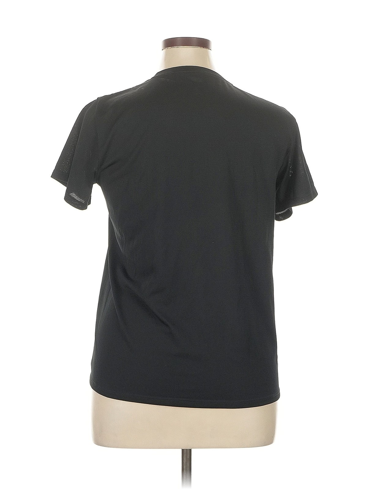 Uniqlo Women Gray Active T-Shirt XL thumbnail 2