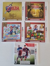 Nintendo 3DS/DS Case Only Lot Of 5 . NO GAMES