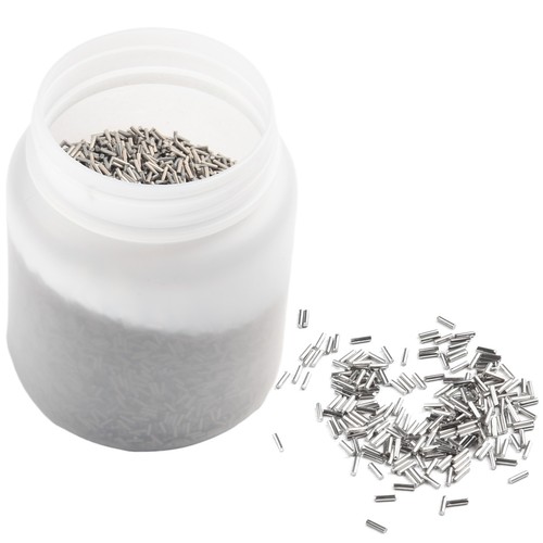 304 Stainless Steel Tumbling Media Pins 1kg for Rotary and Magnetic Tumblers - Picture 1 of 66