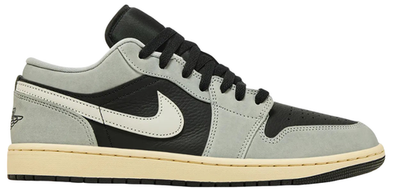 Nike Air Jordan 1 Low Light Smoke Grey Off Noir HQ2010-012 Mens