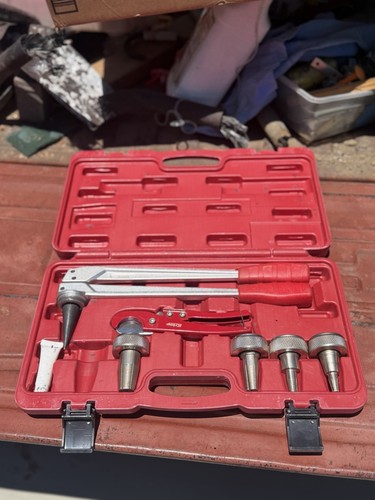 Icrimp 1/2,3/4,1-Inch Propex Expander Tool Kit Meets ASTM F1960 for PEX-A Pipe S