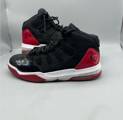 Nike Air Jordan Max Aura 4 Black Gym Red White DN3687-061 Size12 Men