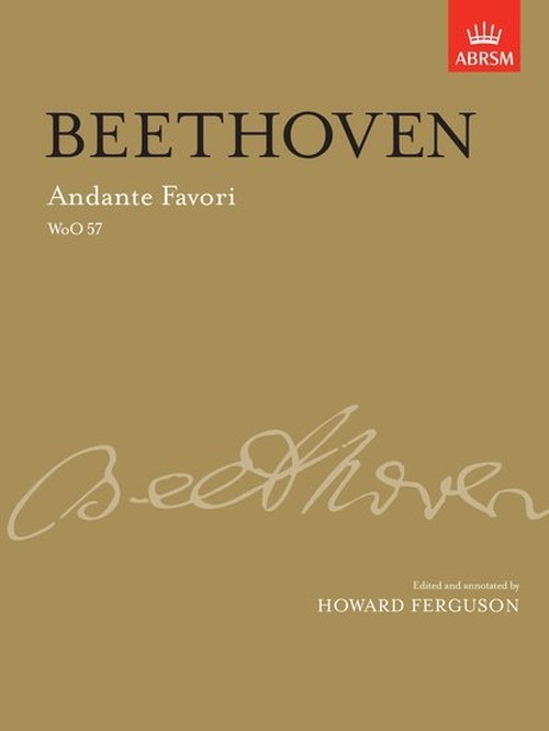 Andante Favori, WoO 57: ed. Howard ..., Ludwig Van Beet