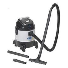 Quipall EC813-1000 1000-Watt 3.2 Gallon Plastic Tank Wet/Dry Vacuum