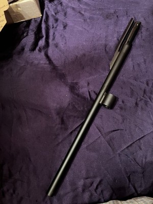 Factory Remington 1100 Cantilever 21  Slug Barrel 2 3/4  Parkerized 12ga Rifled