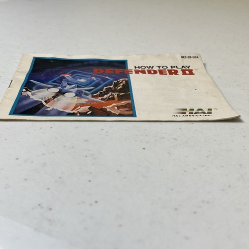 Nintendo NES Defender II 2 Anleitung Manual Only Hot To Play 1988 - Bild 6 von 8