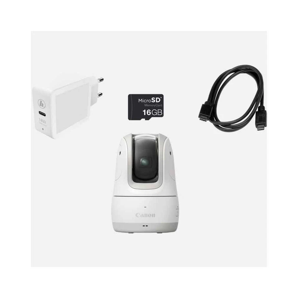 Canon Powershot PX Essential Kit White - Bild 2 von 4