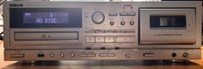 TEAC AD-850 cassette deck CD player USB Memory Recording Good Condition