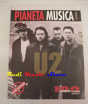 Planet Music Magazin 23. Dezember 1998 U2 Zucker Bee Gees Metallica Jovanotti