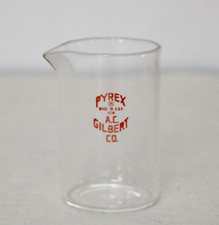 PYREX vintage minature glass beaker by Gilbert