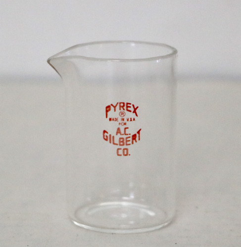 PYREX vintage minature glass beaker by Gilbert