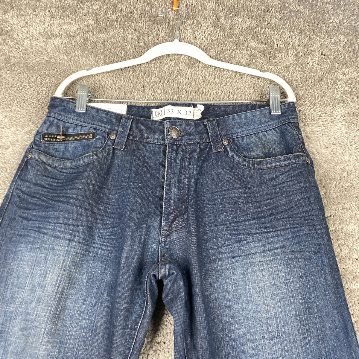 EX•SO X INDIGO Iron Heart - IH-555-XHS - 25oz Indigo Selvedge Super Slim