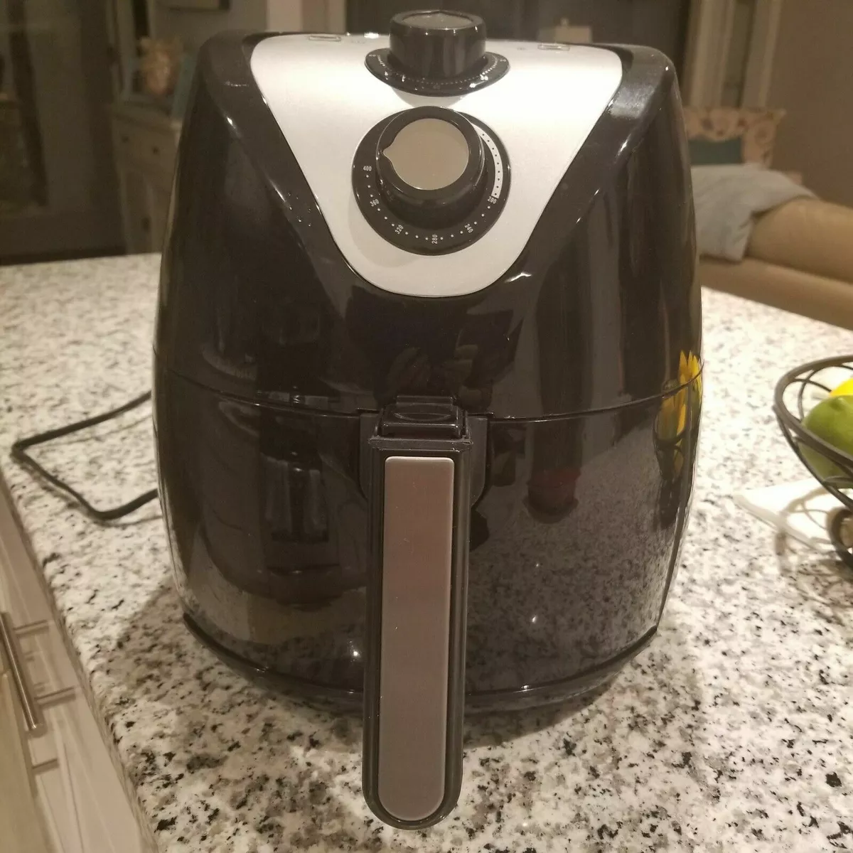 Kalorik 3 qt. Air Fryer - Black