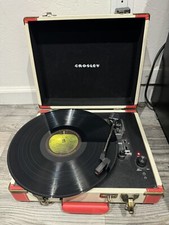 Crosley Radio Executive Portable Turntable CR6019A-RE