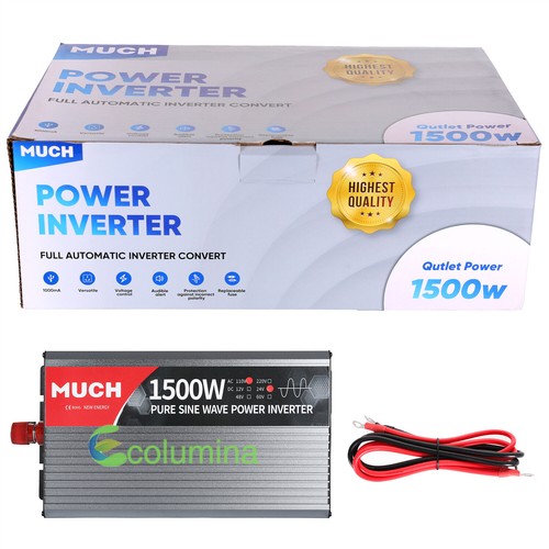 Pure Sine Wave Inverter 3000w 4000w rated 12v 24v To 110v Power Solar Converter - Picture 71 of 104