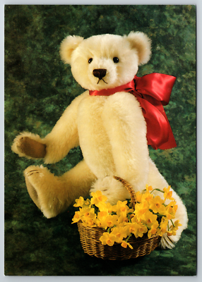 Lot of 7 Vintage Teddy Bear Postcards Golden | eBay