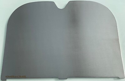EDELSTAHL GRILLPLATTE ROST p. für WEBER LUMIN COMPACT GRILL  /5 - 5,2  mm Stärke