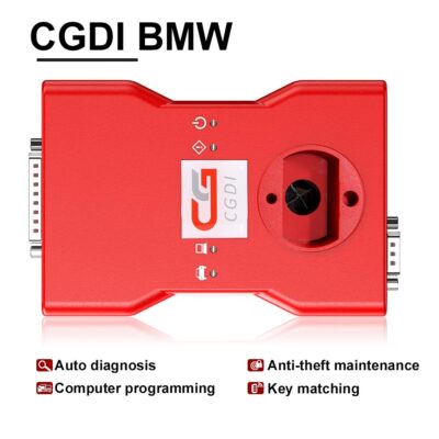 CGDI Prog for BMW MSV80 Auto key programmer + Diagnosis tool+ IMMO maintenance