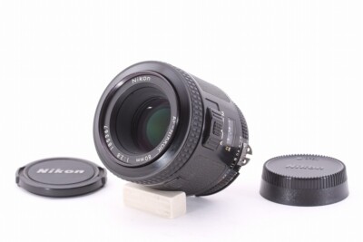 AF Tested ** Nikon AF Nikkor 80mm F2.8 Standard Lens for