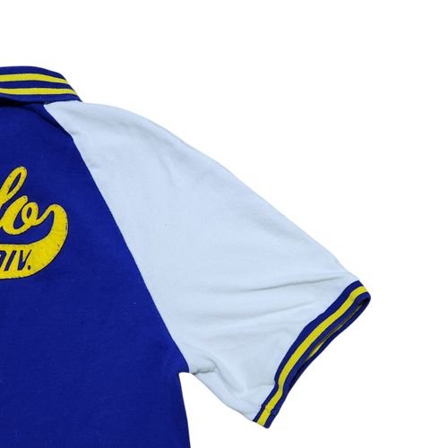 Polo Ralph Lauren Polo Shirt XL (18 - 20) Blue Boys Casual Varsity League - Picture 17 of 23