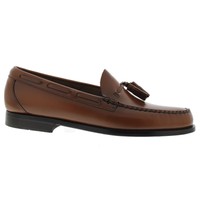 G. H. Bass Weejuns Larkin Tassle Brown Mens Shoes G. H. Bass Weejuns Larkin Tassle Brown Mens Shoes