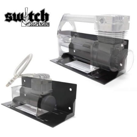 Viair Compressor Mounting Bracket 480c 380c 444c 400c 450c Air Suspension 95900 - Foto 9 di 12