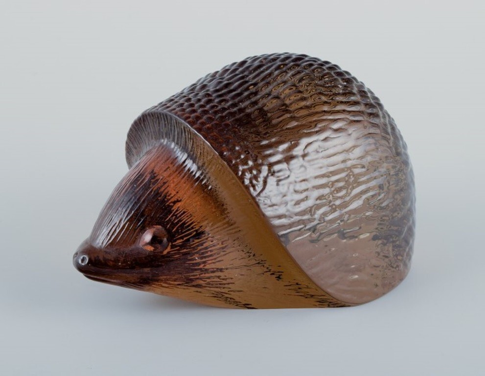 kosta boda　作家Paul hoff Paul Hoff for Kosta Boda / Svenskt Glas, four figurines in