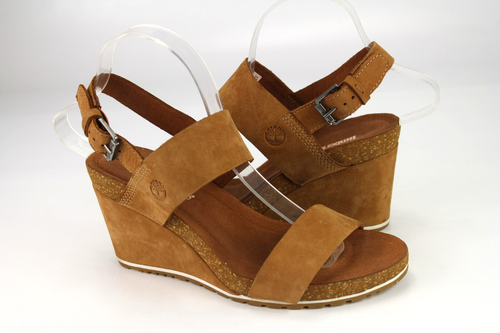 Timberland Gr.38 Damen Sandalen Sandaletten Pumps Sommer WIE NEU i 281