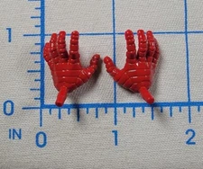 Male Repulsor Male Repulsor Hands Fodder 6" 1/12 Scale Tony Stark (A.I.) MHW