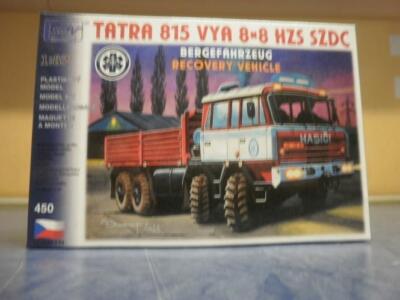 SDV Bausatz Tatra T-815 VYA 8x8 HZS SZDC Bergefahrzeug Hasici