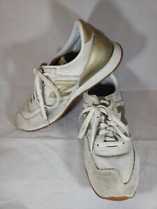 620 Gold Accent Classics Sneakers Size 