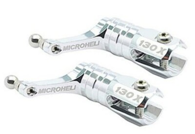 NEW Microheli Blade 130x Main Blade Grip with Thrust Bearing/Titanium Ball 130 x