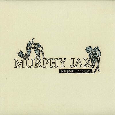 Murphy Jax / TELEPORT: ECHO CITY (2X12 LP) / Chiwax / Chiwax002LP / 2x12 Inch L