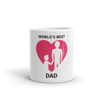 Mug, World's Best Dad, Gift, coffee mugs, gift ideas, home decoration ideas